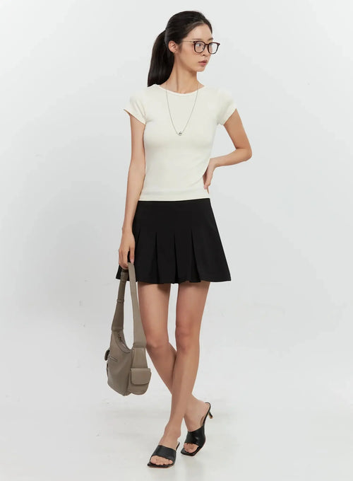 Classic Pleated Skirt IL528